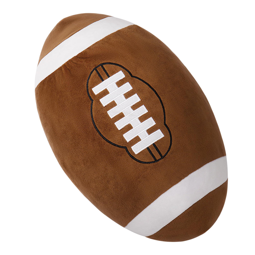 Plush Soccer Ball, 11.8" Soft Soccer Stuffed Toy Soccerball Throw Pillow