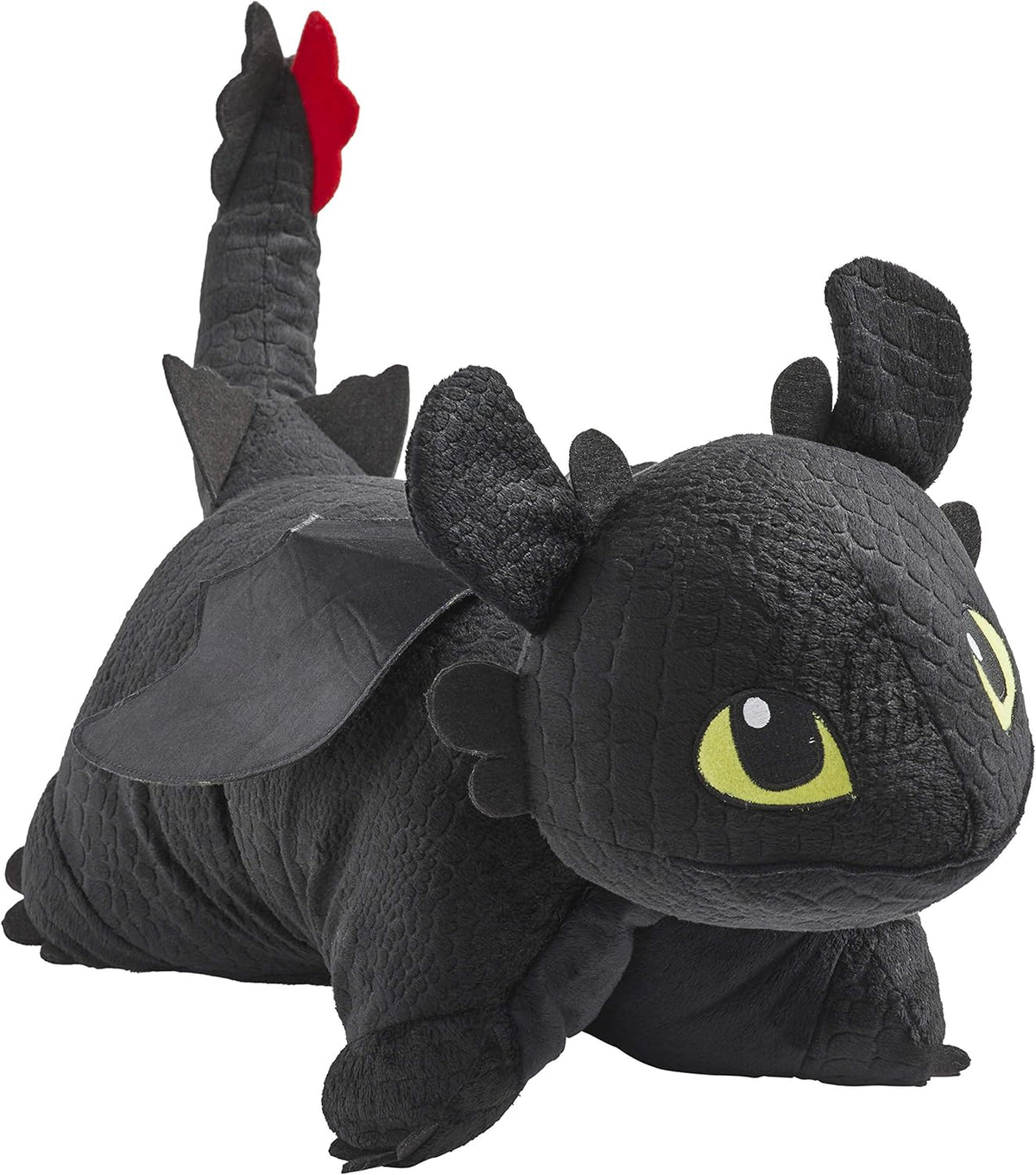 Pillow Pets NBCUniversal How to Train Your Dragon Toothless, 16" Plush Toy