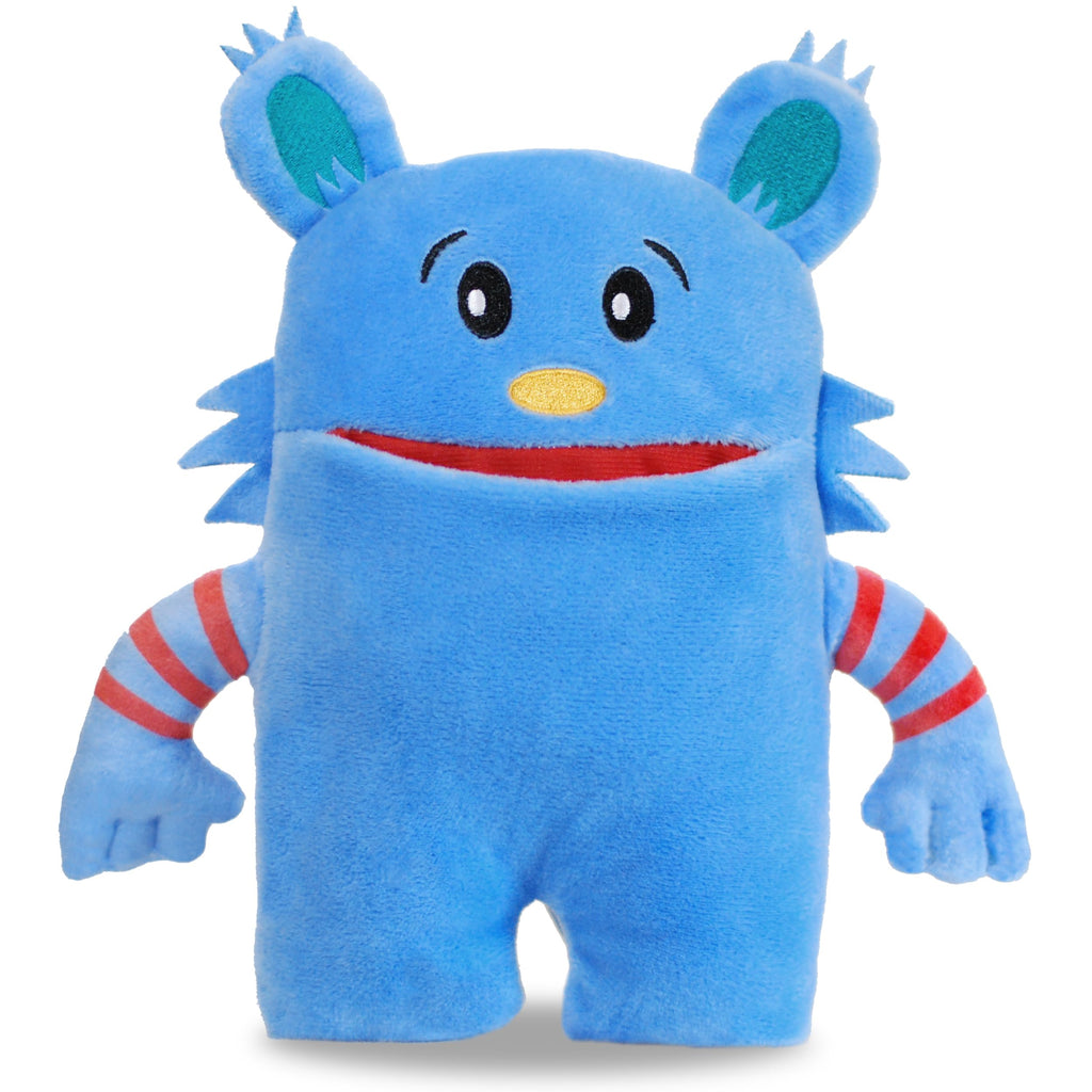 The Tooth Brigade Tooth Fairy Pillow | Stuffed Plush with Large Pocket Mouth for Lost Teeth, Treasures, Prizes - Fun and Interactive Plush, Perfect Kids, Boys, & Girls Gift (Rebel Dinosaur)