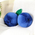 Beeveer 2 Pcs Blueberry Cute Plush Pillow, Kawaii Fruit Shaped Pillow