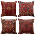Britimes Throw Pillow Covers Set of 4, 20 x 20 Inch, Moroccan