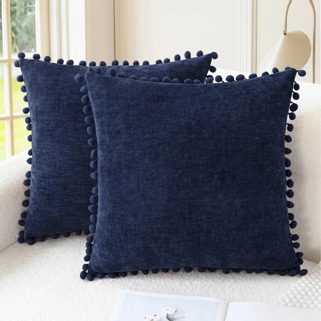CaliTime Decorative Couch Throw Pillow Covers 20 X 12 Inches Gold