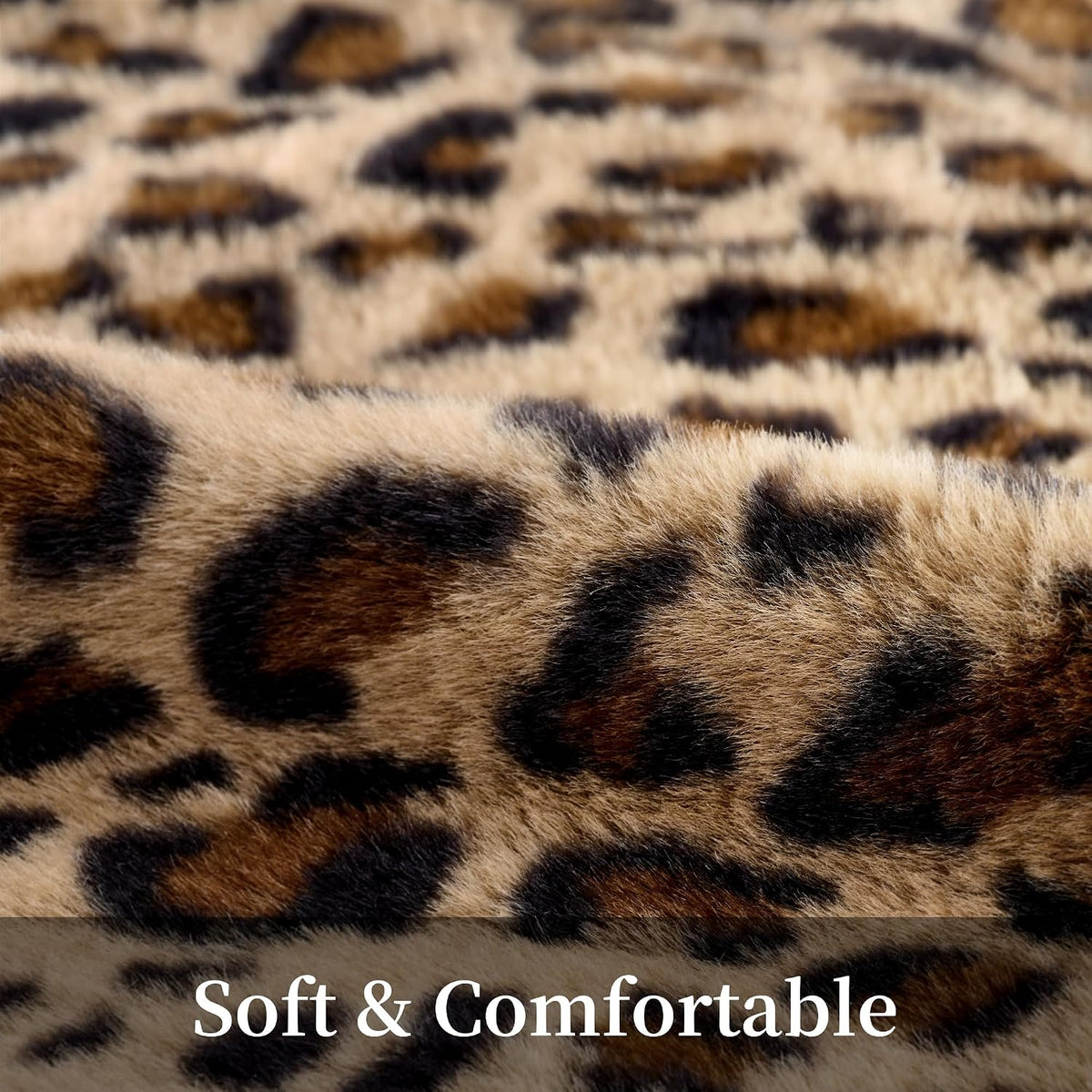 GALMAXS7 Cheetah Pillow Covers Leopard Throw Pillow Covers Set of 2, 18x18