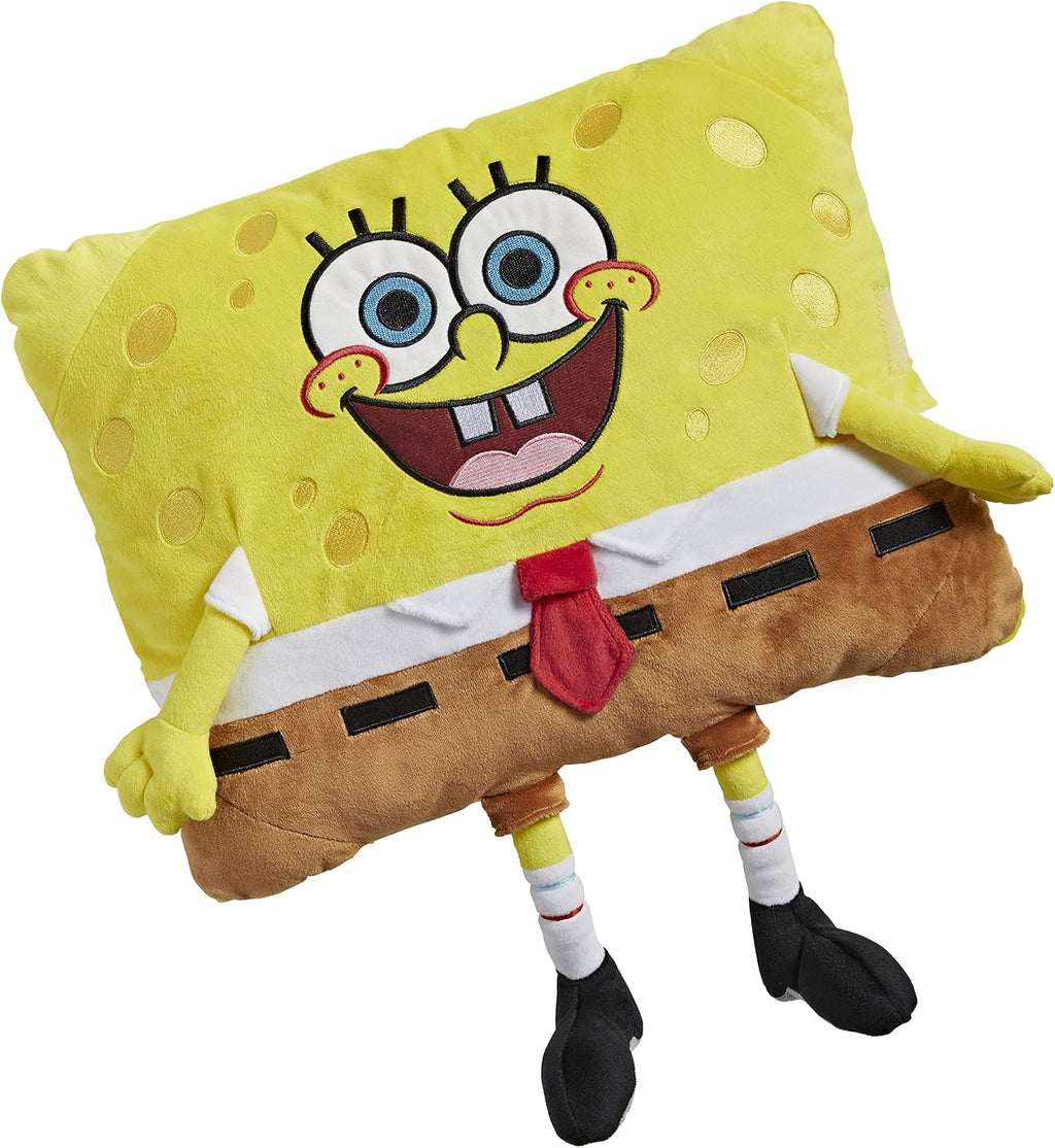 Pillow Pets Nickelodeon Spongebob Squarepants, 16" Stuffed Animal Plush Toy