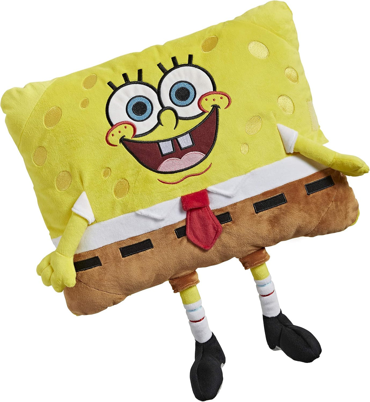 Pillow Pets Nickelodeon Spongebob Squarepants, 16" Stuffed Animal Plush Toy